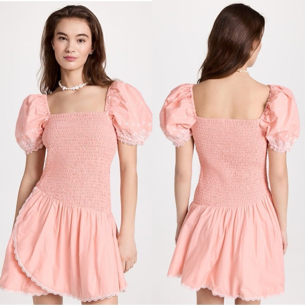 LoveShackFancy Asa Dress